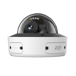 TP-Link VIGI InSight S245(2.8mm)Kültéri/4MP/2,8mm/IR/LED30m/IK10/FullColor/Smart/fém ház/Duál megvilágítású IP dómkamera