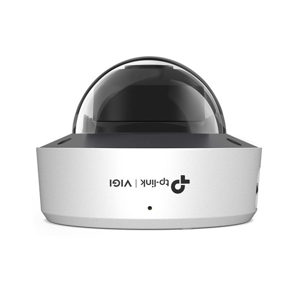 TP-Link VIGI InSight S245(2.8mm)Kültéri/4MP/2,8mm/IR/LED30m/IK10/FullColor/Smart/fém ház/Duál megvilágítású IP dómkamera