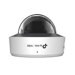 TP-Link VIGI InSight S245(2.8mm)Kültéri/4MP/2,8mm/IR/LED30m/IK10/FullColor/Smart/fém ház/Duál megvilágítású IP dómkamera