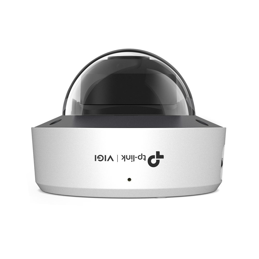 TP-Link VIGI InSight S245(2.8mm)Kültéri/4MP/2,8mm/IR/LED30m/IK10/FullColor/Smart/fém ház/Duál megvilágítású IP dómkamera