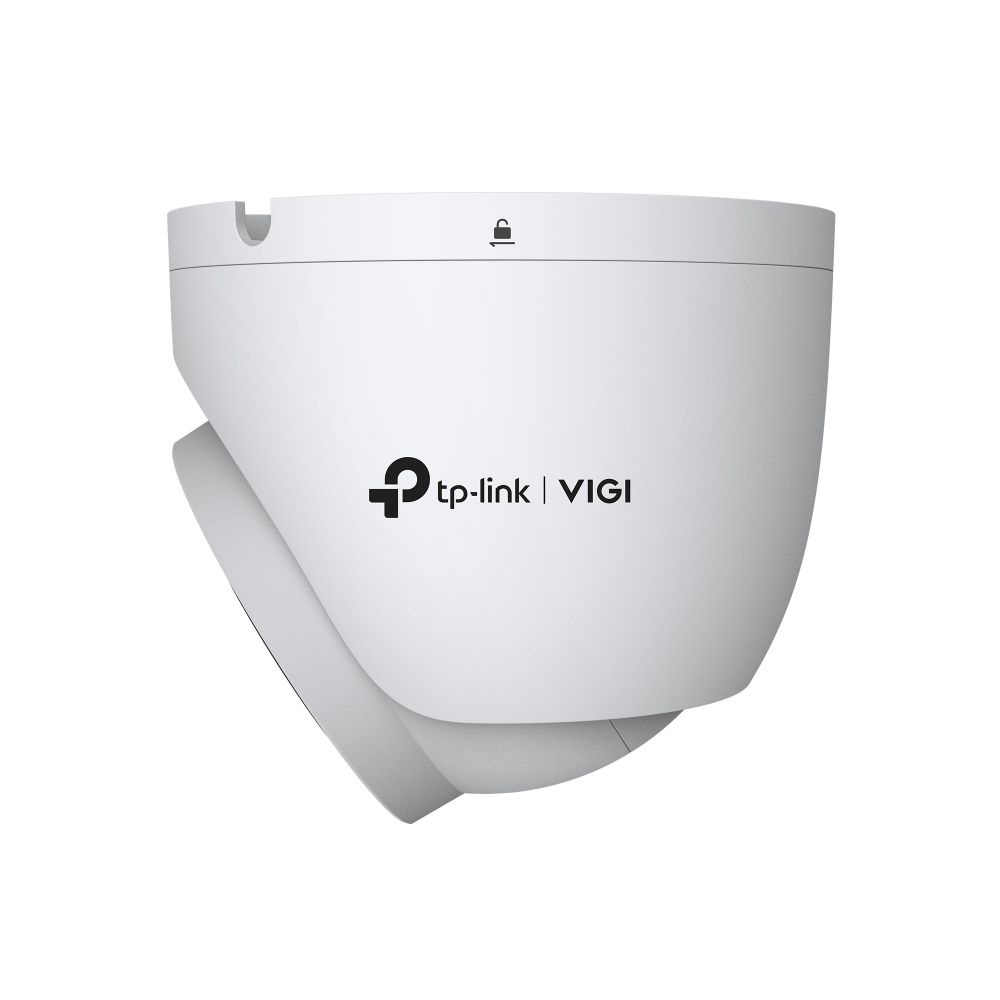 TP-Link VIGI InSight S445ZI /Kültéri/4MP/2,7-13,5mm MotorZoom/IR60m/IK10/Smart/fém ház/ IP turret kamera