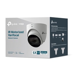 TP-Link VIGI InSight S445ZI /Kültéri/4MP/2,7-13,5mm MotorZoom/IR60m/IK10/Smart/fém ház/ IP turret kamera