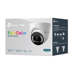TP-Link VIGI InSight S455(2.8mm)/Kültéri/5MP/2,8mm/IR/LED30m/FullColor/Smart/fém ház/Duál megvilágítású IP turret kamera