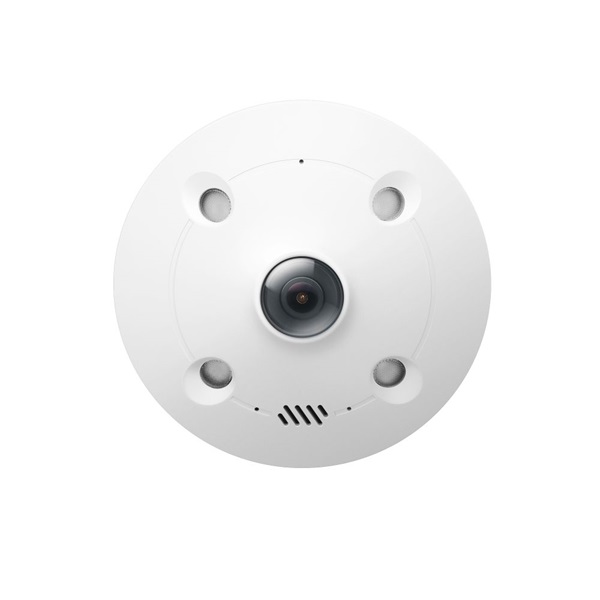 TP-Link VIGI InSight S655I /Kültéri/5MP/1.44mm/IR30m/IK10/Smart/IP fisheye kamera