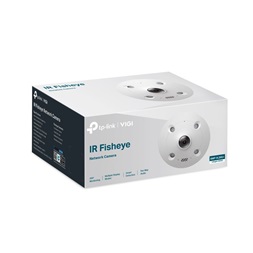 TP-Link VIGI InSight S655I /Kültéri/5MP/1.44mm/IR30m/IK10/Smart/IP fisheye kamera