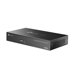 TP-Link VIGI NVR1004H /4 csatorna/H265+/80Mbps rögzítés/1x SATA/hálózati rögzítő (NVR)
