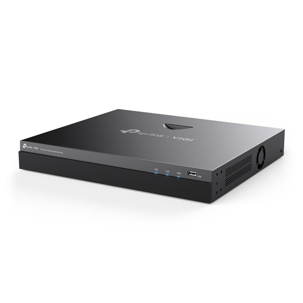 TP-Link VIGI NVR2016H /16 csatorna/H265+/80Mbps rögzítés/2x SATA/hálózati rögzítő (NVR)