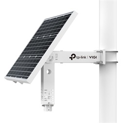 TP-Link VIGI SP6020 /Kültéri/60W panel/20,8 Ah/10,8 V akkumulátor/3x DC kimeneti port/Moduláris/ Smart Solar Panel