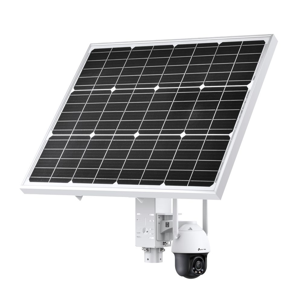 TP-Link VIGI SP6020 /Kültéri/60W panel/20,8 Ah/10,8 V akkumulátor/3x DC kimeneti port/Moduláris/ Smart Solar Panel