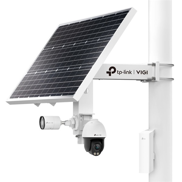 TP-Link VIGI SP9030 /Kültéri/90W panel/31,2 Ah/10,8 V akkumulátor/3x DC kimeneti port/Moduláris/ Smart Solar Panel