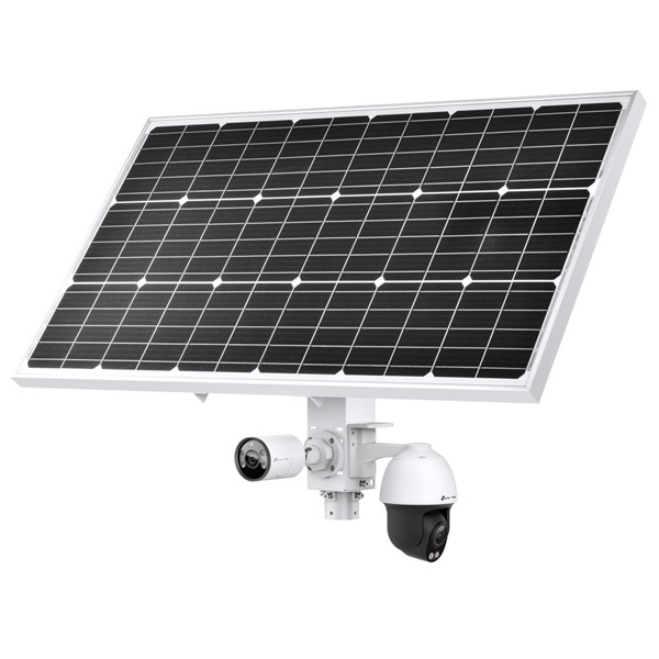 TP-Link VIGI SP9030 /Kültéri/90W panel/31,2 Ah/10,8 V akkumulátor/3x DC kimeneti port/Moduláris/ Smart Solar Panel