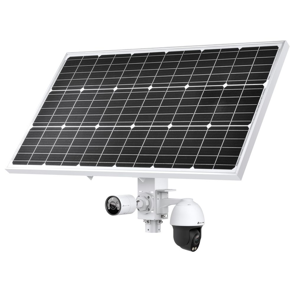 TP-Link VIGI SP9030 /Kültéri/90W panel/31,2 Ah/10,8 V akkumulátor/3x DC kimeneti port/Moduláris/ Smart Solar Panel