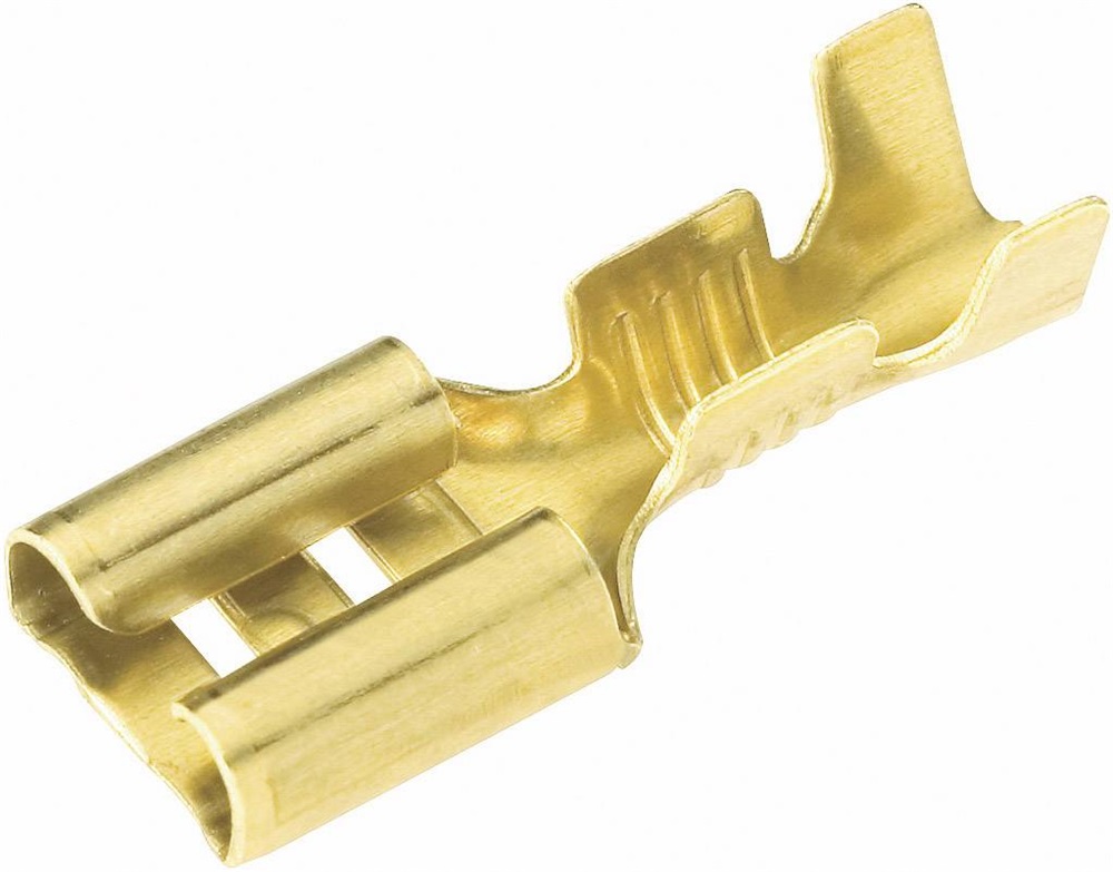 Tracon CSH3 0,8x2,8 mm 200 db szigeteletlen csúszó saruhüvely
