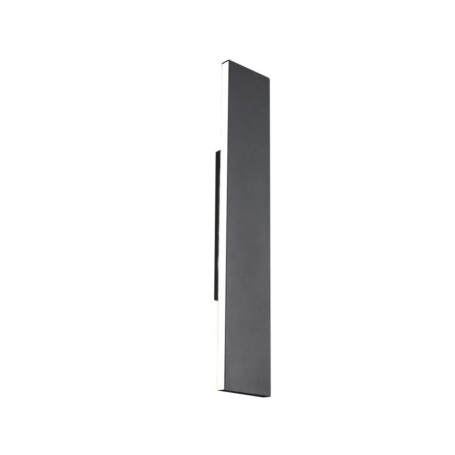 TRIO 225174742 Concha 47 cm antracit fali lámpa