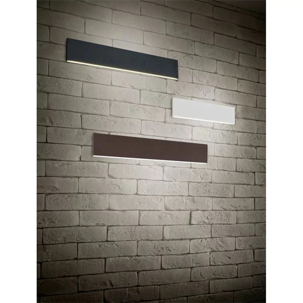 TRIO 225174742 Concha 47 cm antracit fali lámpa