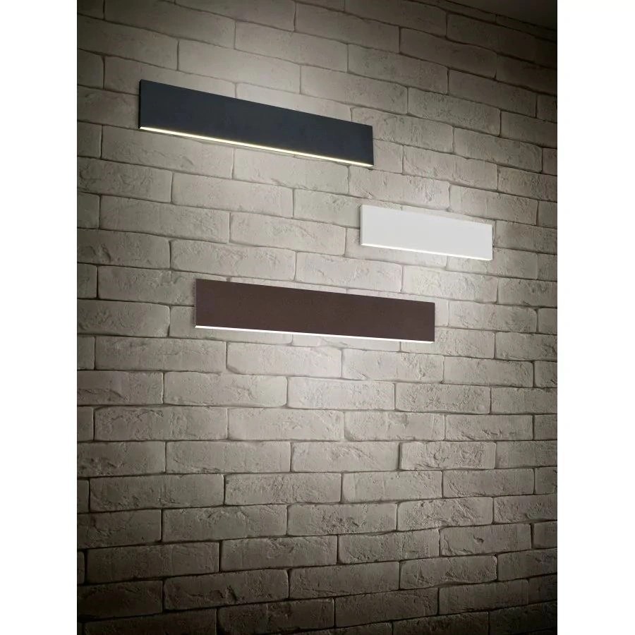 TRIO 225174742 Concha 47 cm antracit fali lámpa