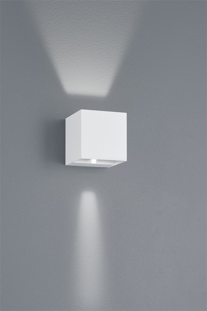 TRIO 226860231 Adaja fehér kültéri LED fali lámpa