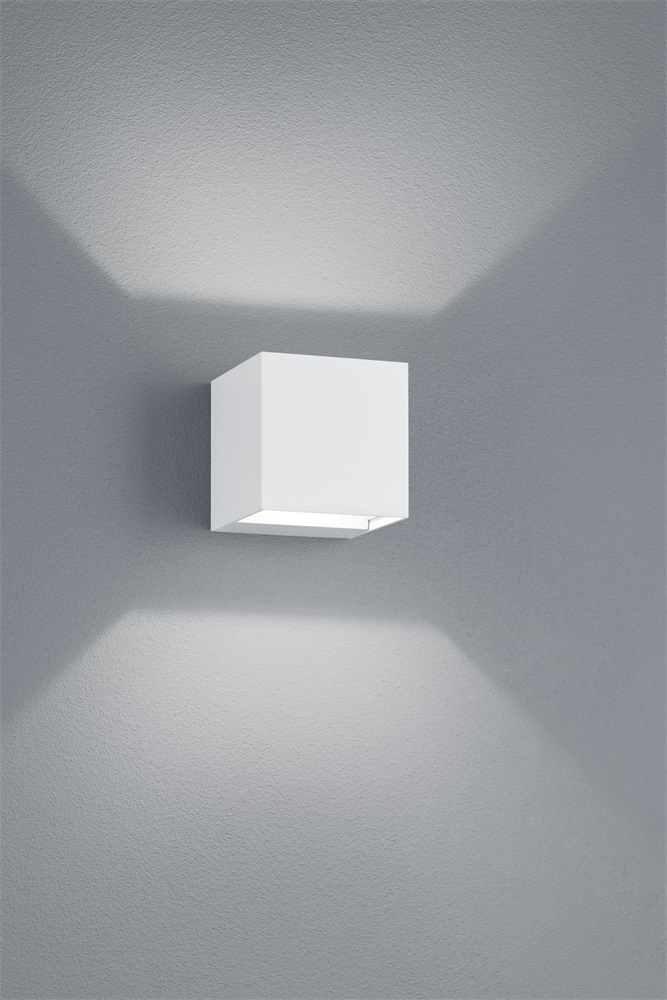 TRIO 226860231 Adaja fehér kültéri LED fali lámpa