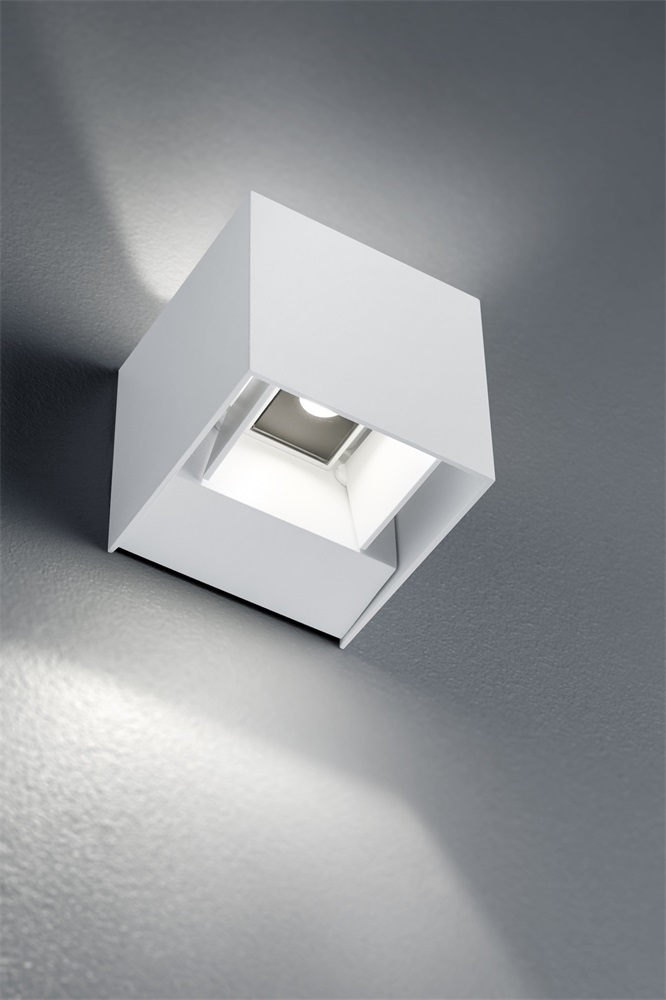 TRIO 226860231 Adaja fehér kültéri LED fali lámpa