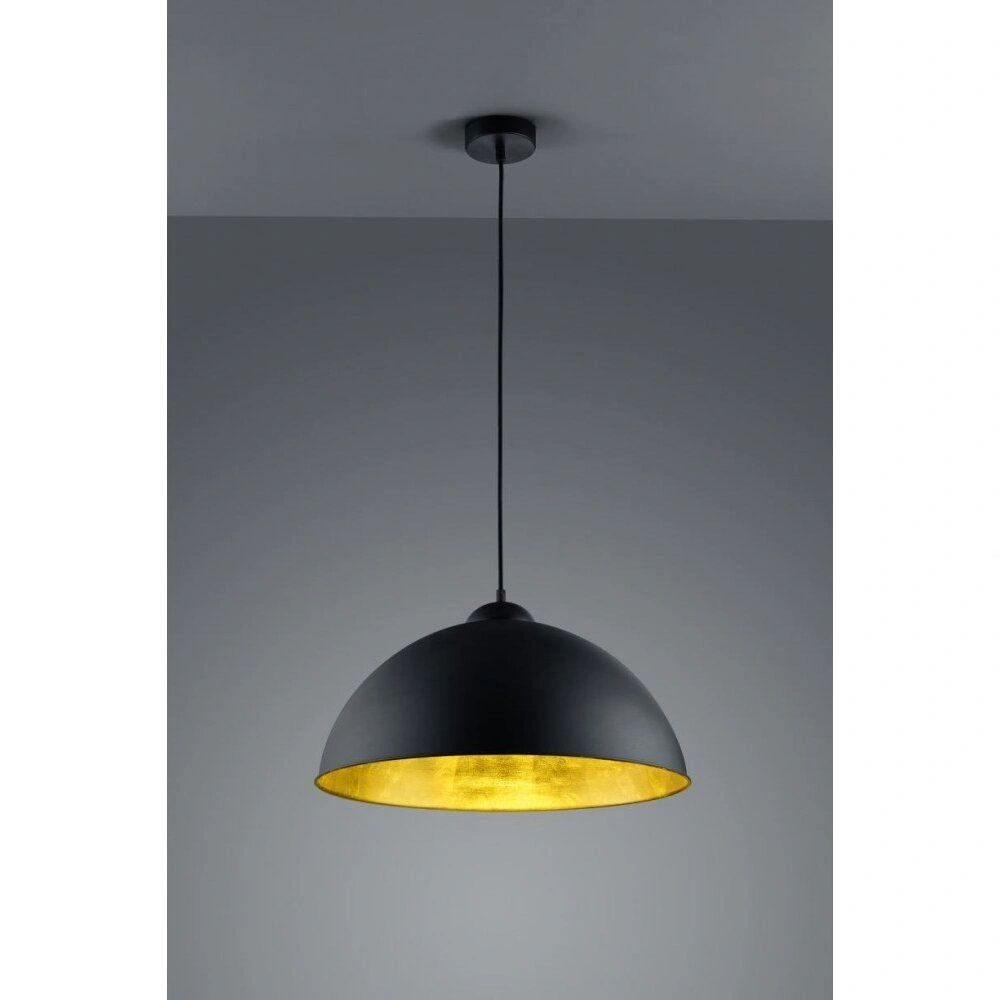 TRIO 308000132 Romino II 60W fekete függesztett lámpatest