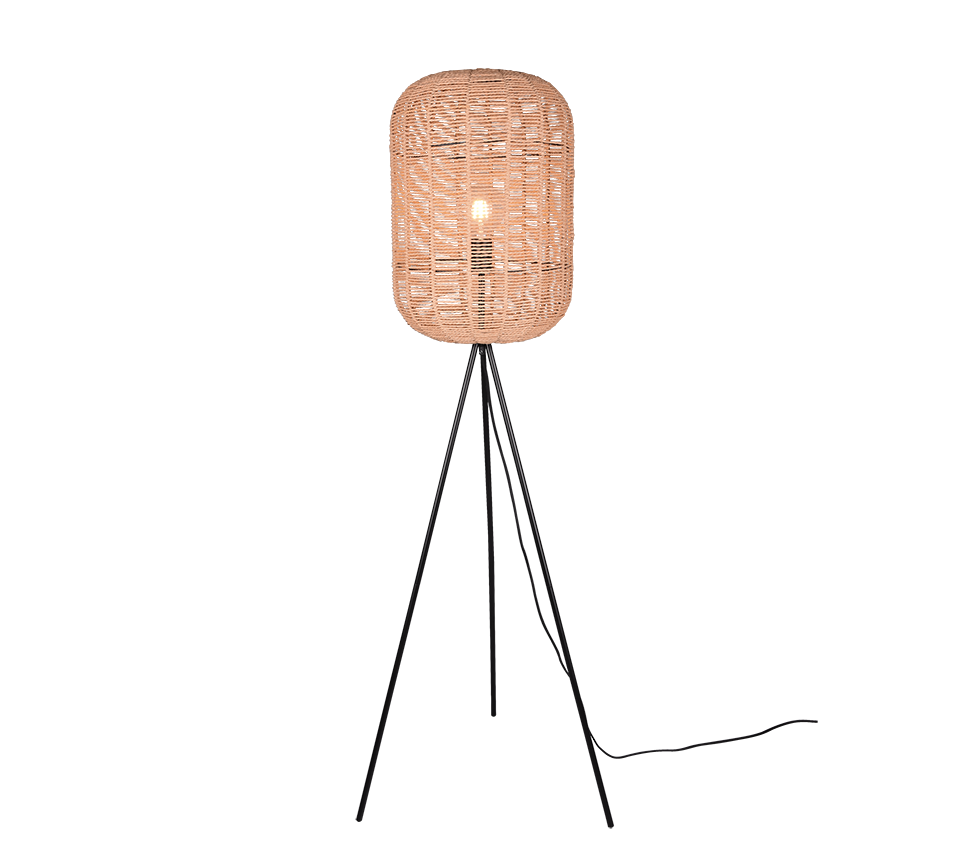 TRIO 403000132 Runa fekete LED állólámpa
