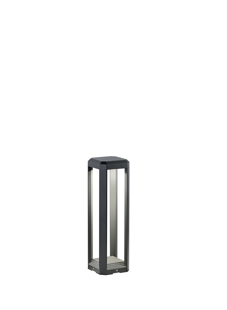TRIO 522360142 Logone 11W 1100lm 3000K antracit oszlop lámpatest