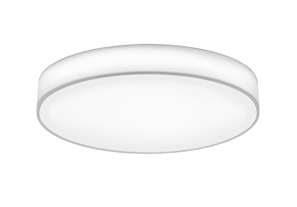 TRIO 621915501 Lugano 75 cm átmérő fehér mennyezeti lámpa (Újszerű)
