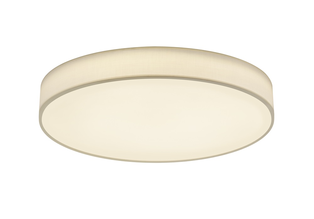 TRIO 621915501 Lugano 75 cm átmérő fehér mennyezeti lámpa (Újszerű)