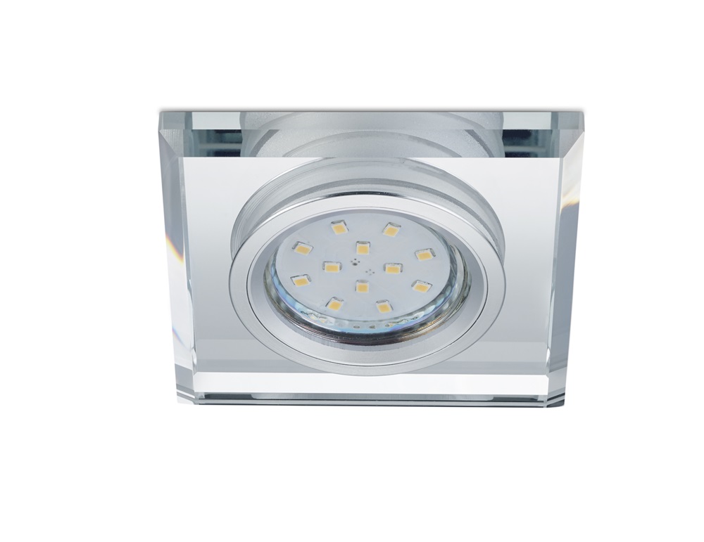 TRIO 652200152 Pirin 10W GU10 króm süllyesztett lámpatest