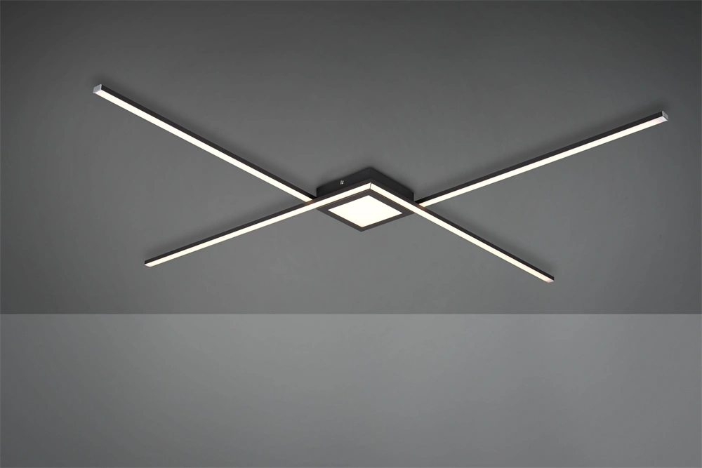 TRIO 674410342 Oxford antracit LED fali/mennyezeti lámpa