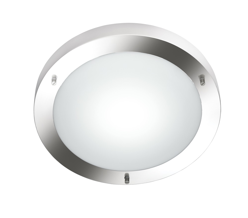 TRIO 6801011-07 Condus 60W E27 nikkel mennyezeti lámpatest