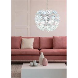 TRIO R11905001 Blowball 40W E14 króm függesztett lámpatest