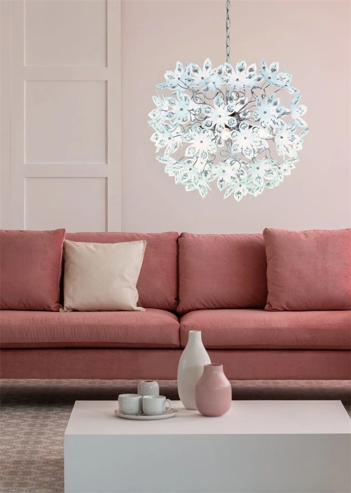TRIO R11905001 Blowball 40W E14 króm függesztett lámpatest