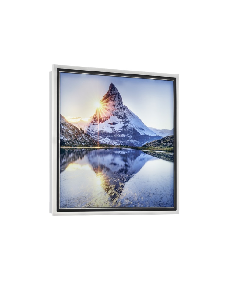 TRIO R22140301 Mountain 42x42 cm fali lámpa