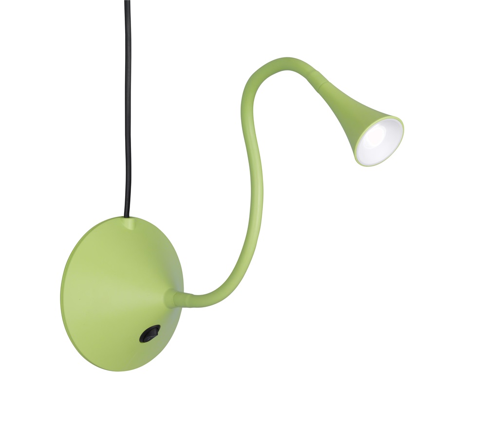 TRIO R52391115 Viper 3W 260lm 3000K zöld asztali lámpatest