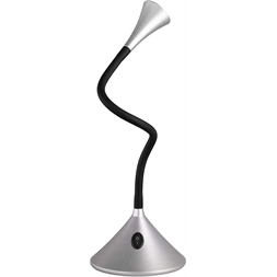 TRIO R52391187 Viper 3W 260lm 3000K ezüst asztali lámpatest