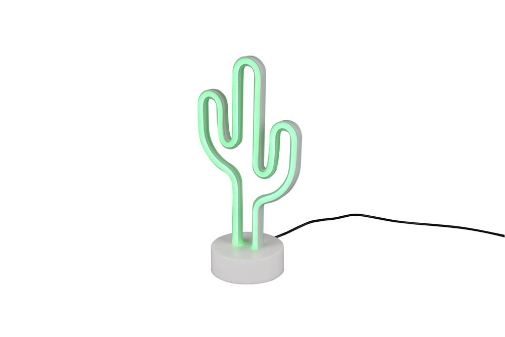 TRIO R55220101 Cactus 29,5 cm USB asztali lámpa