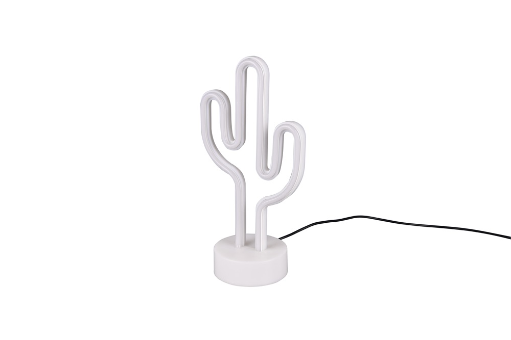 TRIO R55220101 Cactus 29,5 cm USB asztali lámpa
