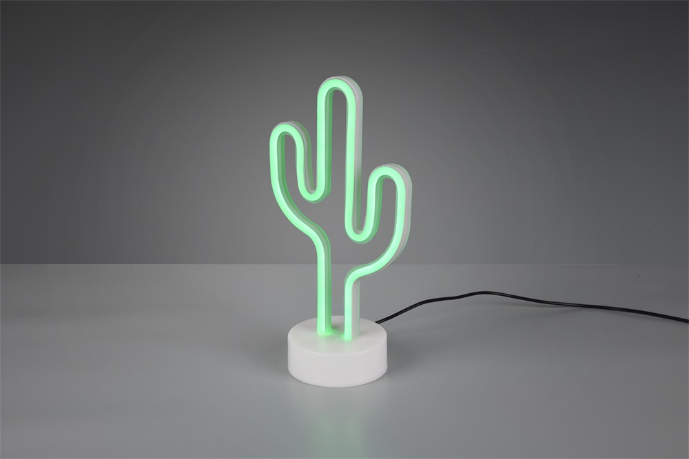 TRIO R55220101 Cactus 29,5 cm USB asztali lámpa