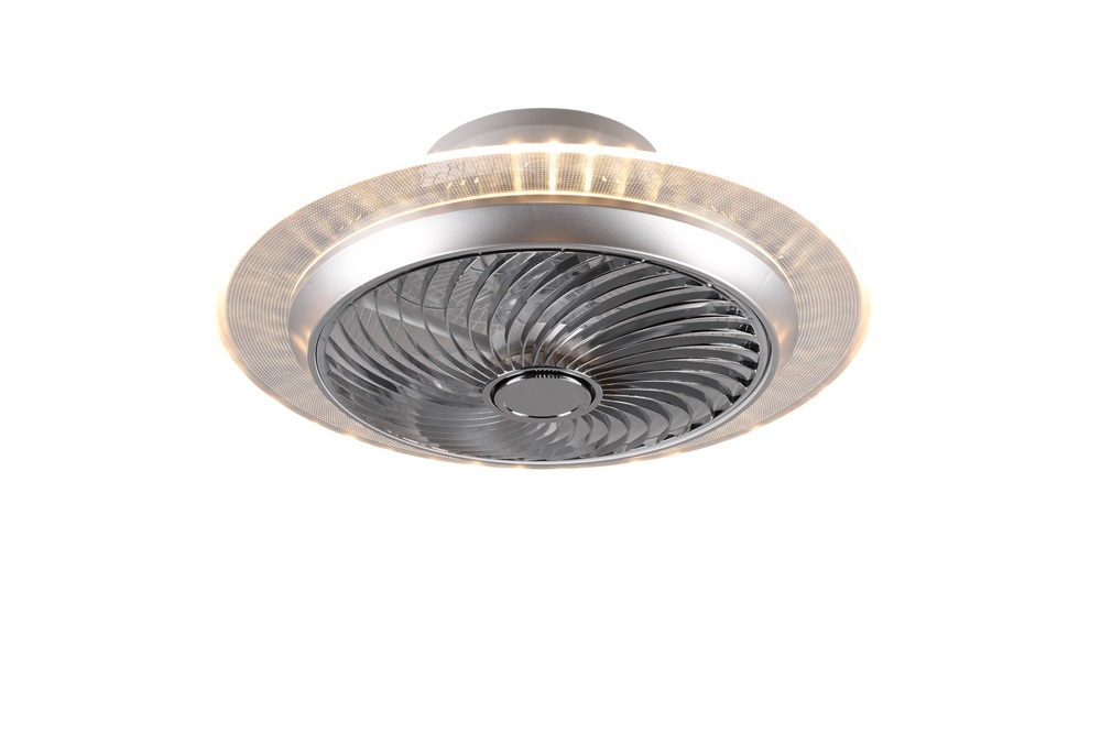 TRIO R62432106 Narvik 24W 2700lm 3000 - 6500K króm ventilátor