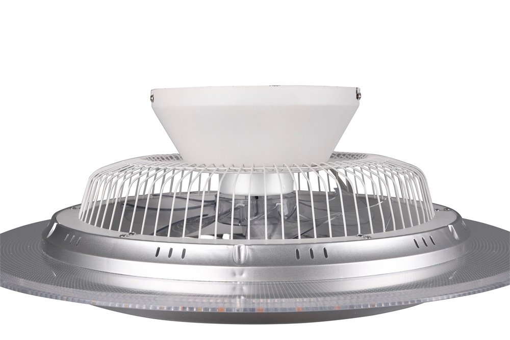 TRIO R62432106 Narvik 24W 2700lm 3000 - 6500K króm ventilátor