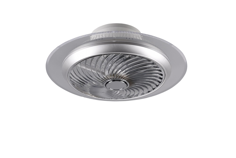 TRIO R62432106 Narvik 24W 2700lm 3000 - 6500K króm ventilátor