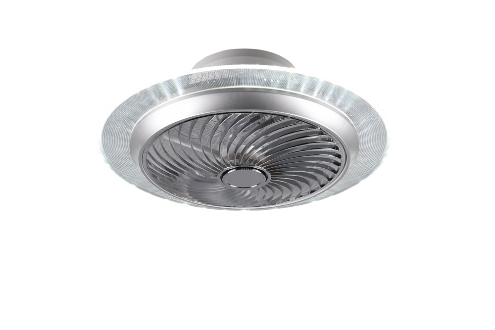 TRIO R62432106 Narvik 24W 2700lm 3000 - 6500K króm ventilátor