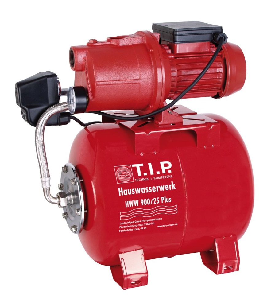 T.I.P. HWW 900/25 Plus házi vízmű