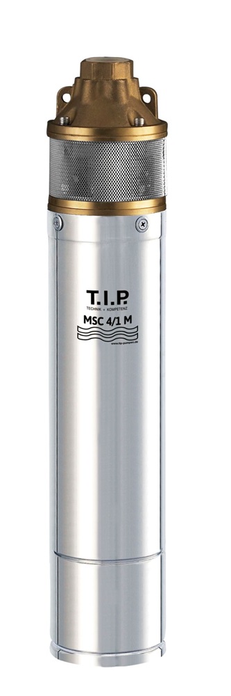 T.I.P. MSC 4/1 M mélykúti szivattyú bronzlapáttal