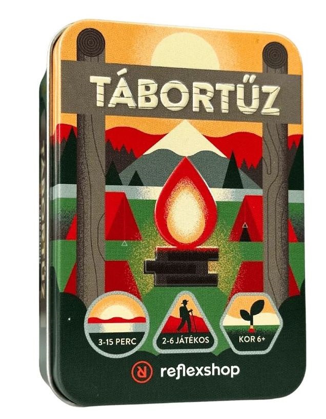 Tábortűz társasjáték