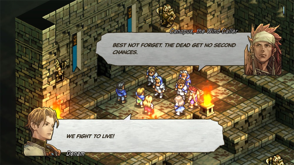 Tactics Ogre: Reborn PS4 játékszoftver