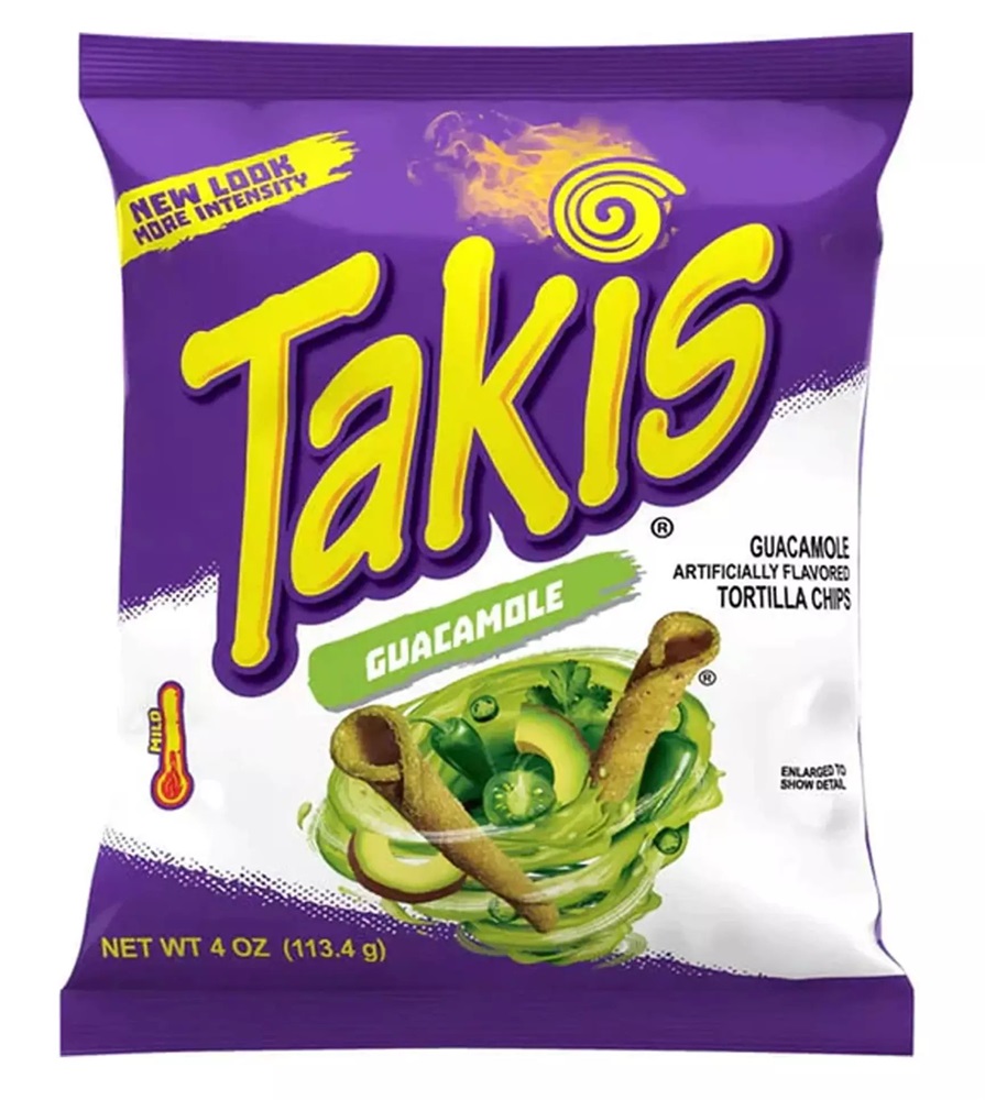 Takis 113,4 guacamole chips