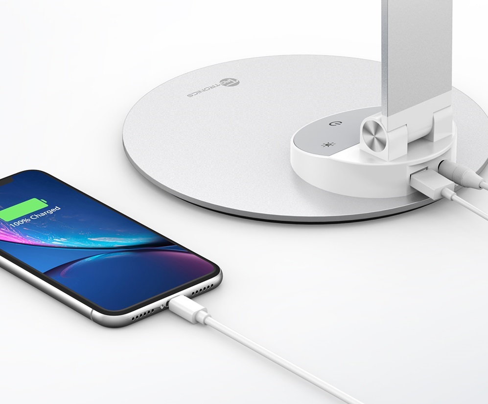 Taotronics TT-DL19 alumínium ezüst LED lámpa