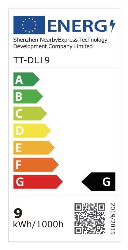 Taotronics TT-DL19 alumínium fekete LED lámpa